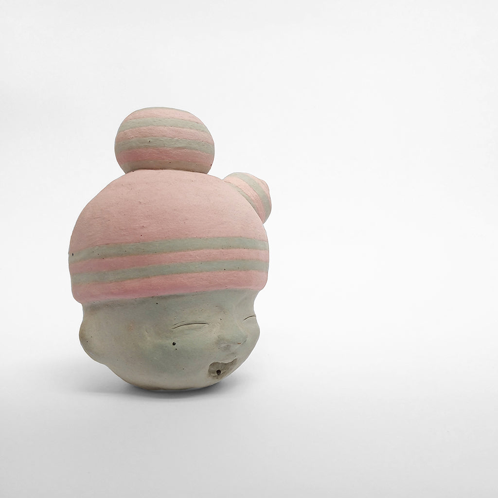 pink & grey
